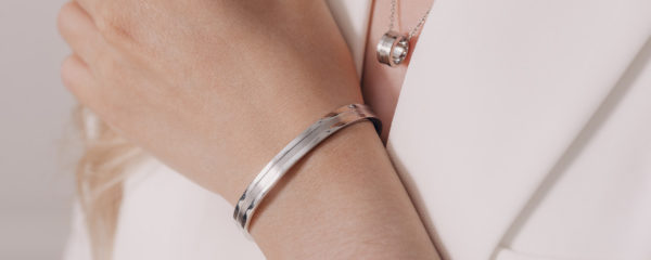 bracelet en argent