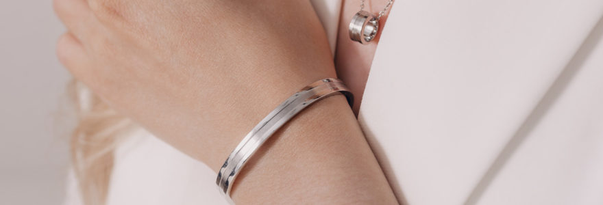 bracelet en argent